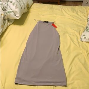 NEW WITH TAGS Forever 21 Grey Dress
